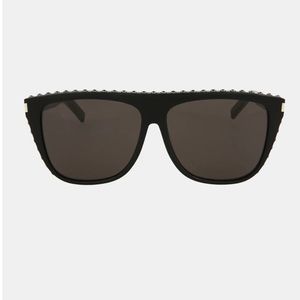 SAINT LAURENT
Studded Browline Sunglasses